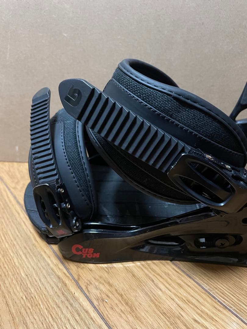 BURTON CUSTOM　ビンディング Mサイズ