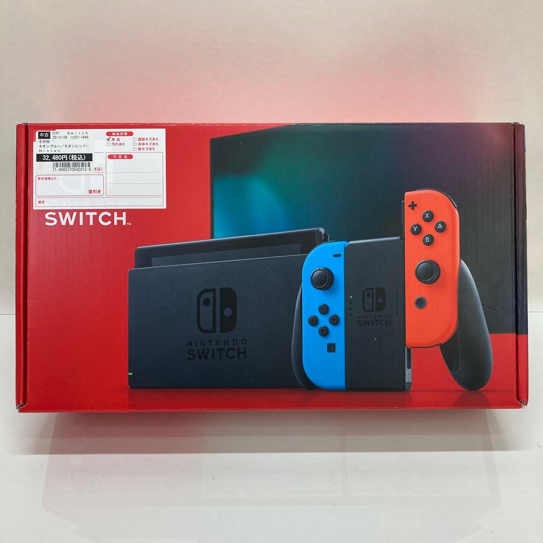 switch本体 コントローラーセット