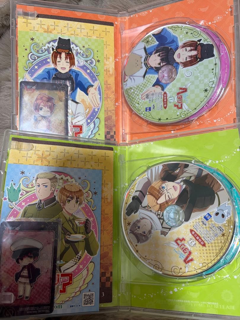 ヘタリア DVD The Beautiful World 〈初回限定版〉