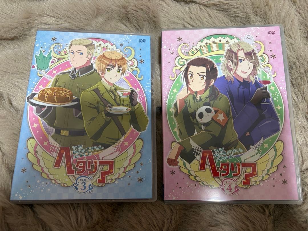 ヘタリア DVD The Beautiful World 〈初回限定版〉