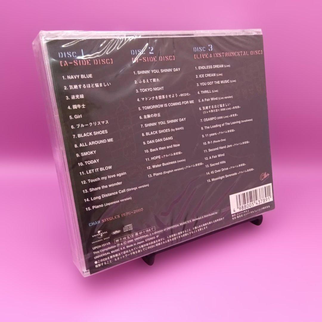 ◆未開封 Char SINGLES 1976-2005 UPCH-1511