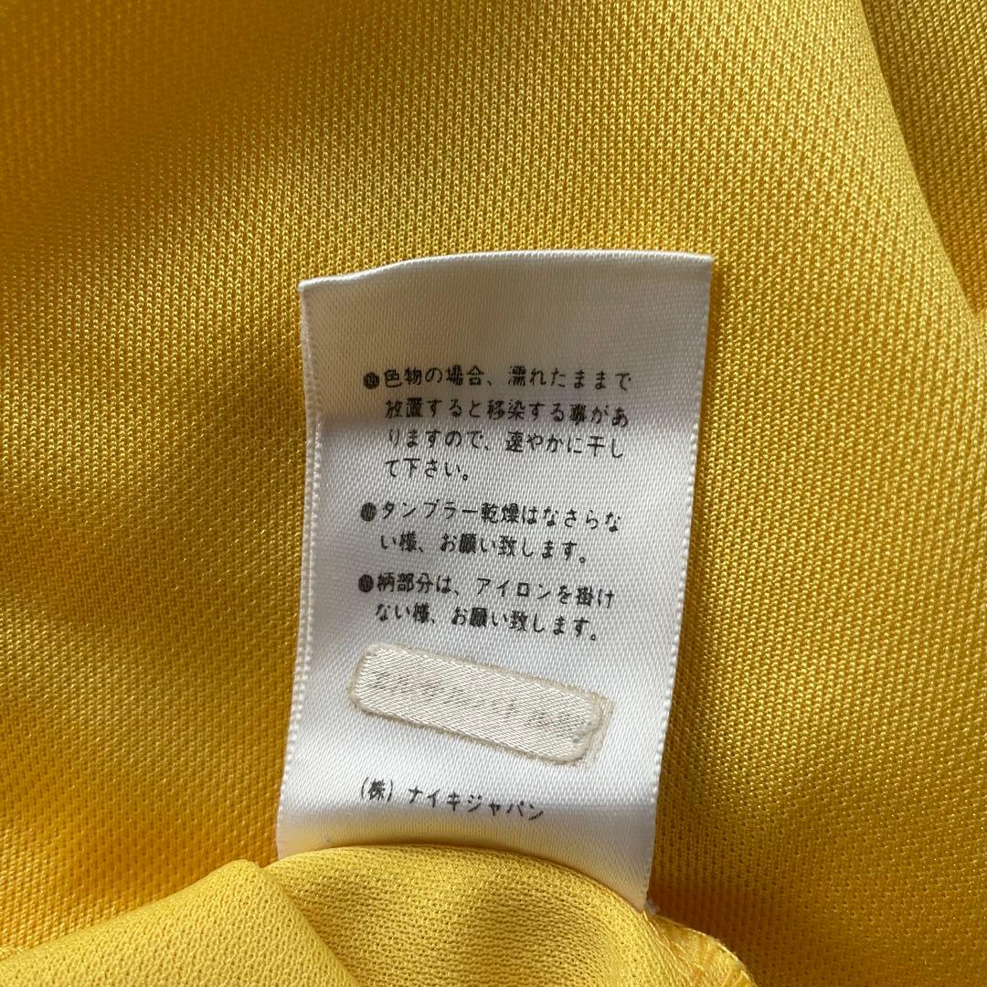 1997〜1998 NIKE 銀タグ　刺繍　ブラジル代表　ユニホーム