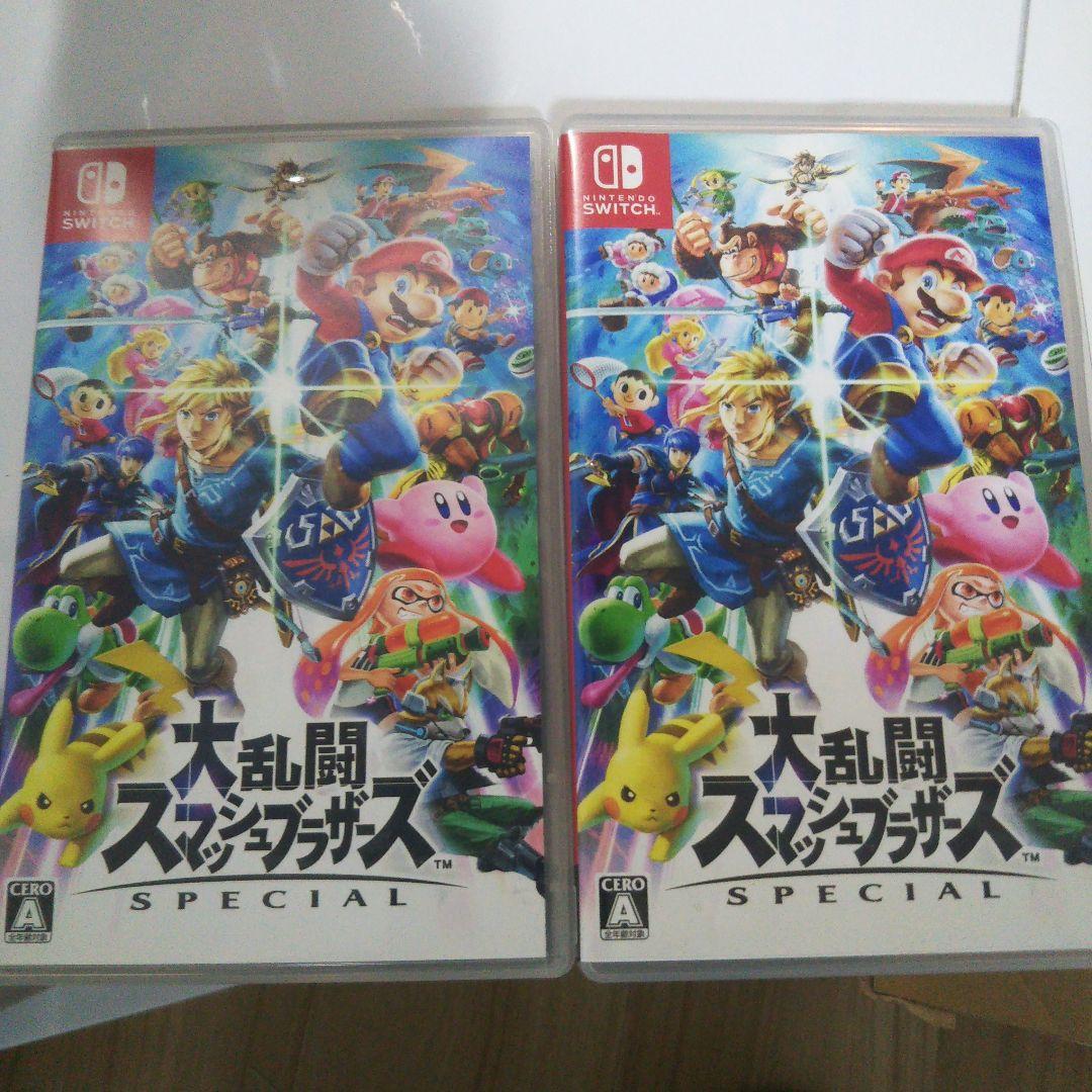 大乱闘スマッシュブラザーズ SPECIAL 2本セット