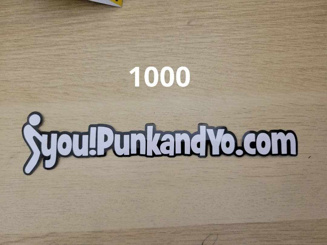 Punkandyo ステッカー　バラ売り可