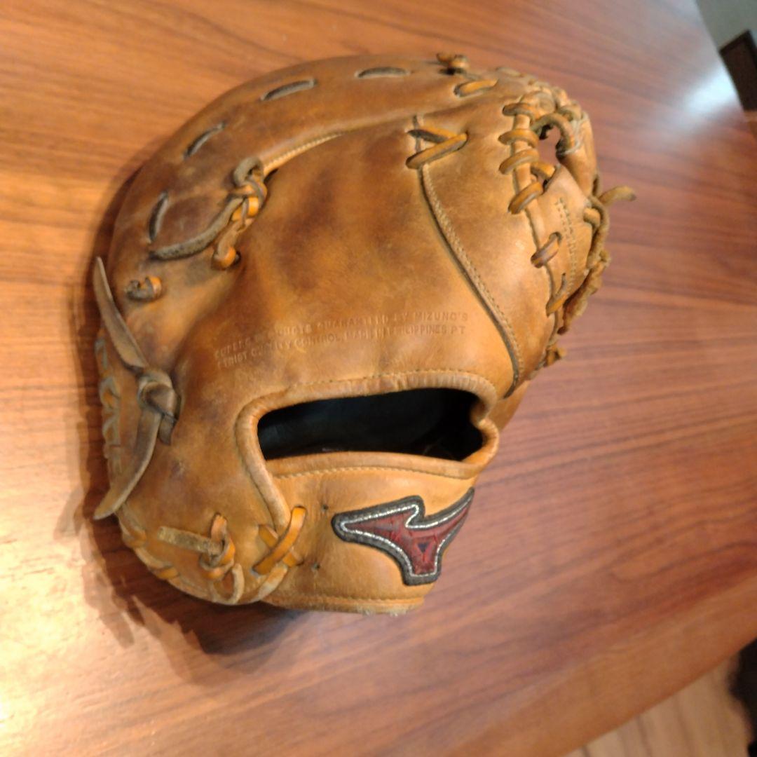Mizuno 軟式グローブ ファーストミット　即戦力