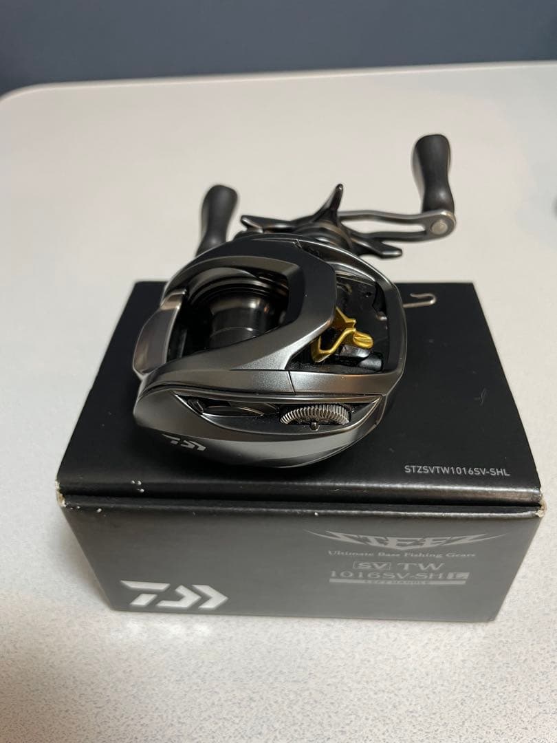 Daiwa STEEZ SVTW1016L-SV-SH ベイトリール