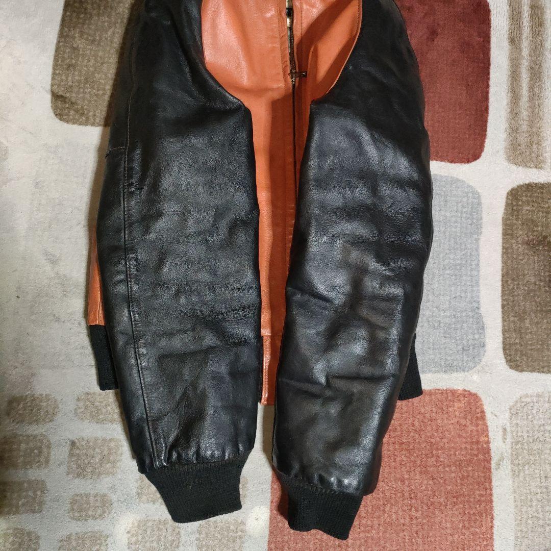 レアなUSA製Harley-Davidson 本革スタジャンレザージャケット M