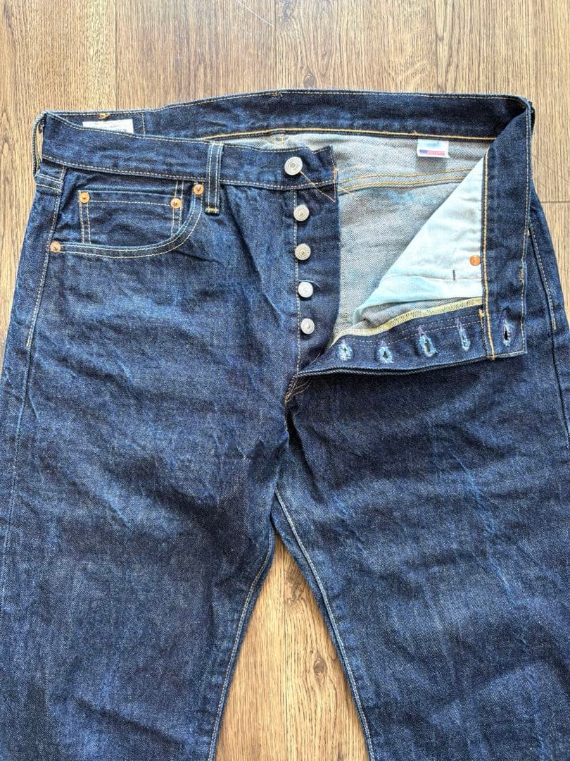 P*J様 Levi's premium 501米国製W34L32