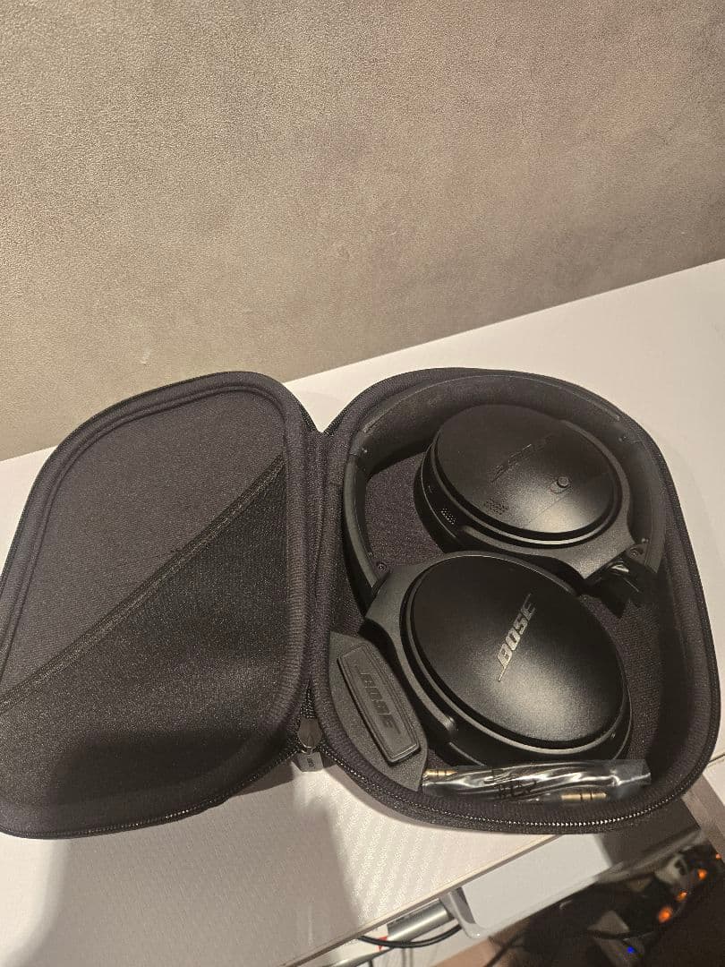 Bose QuietComfort 35 ワイヤレスヘッドホン