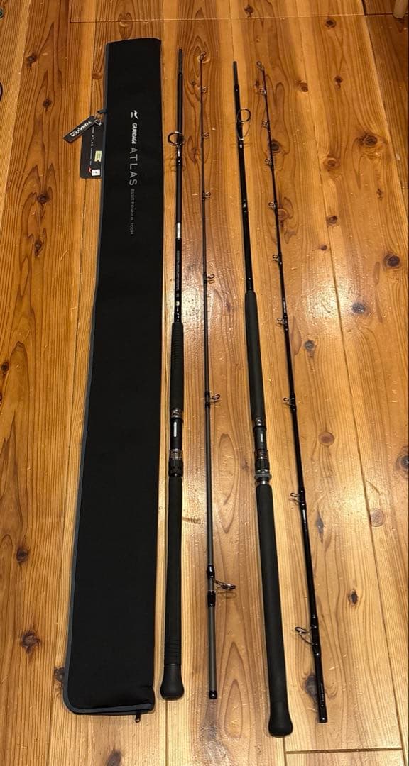 グランデージアトラス100h ゼナックミュートスアキュラ100H(kガイド)
