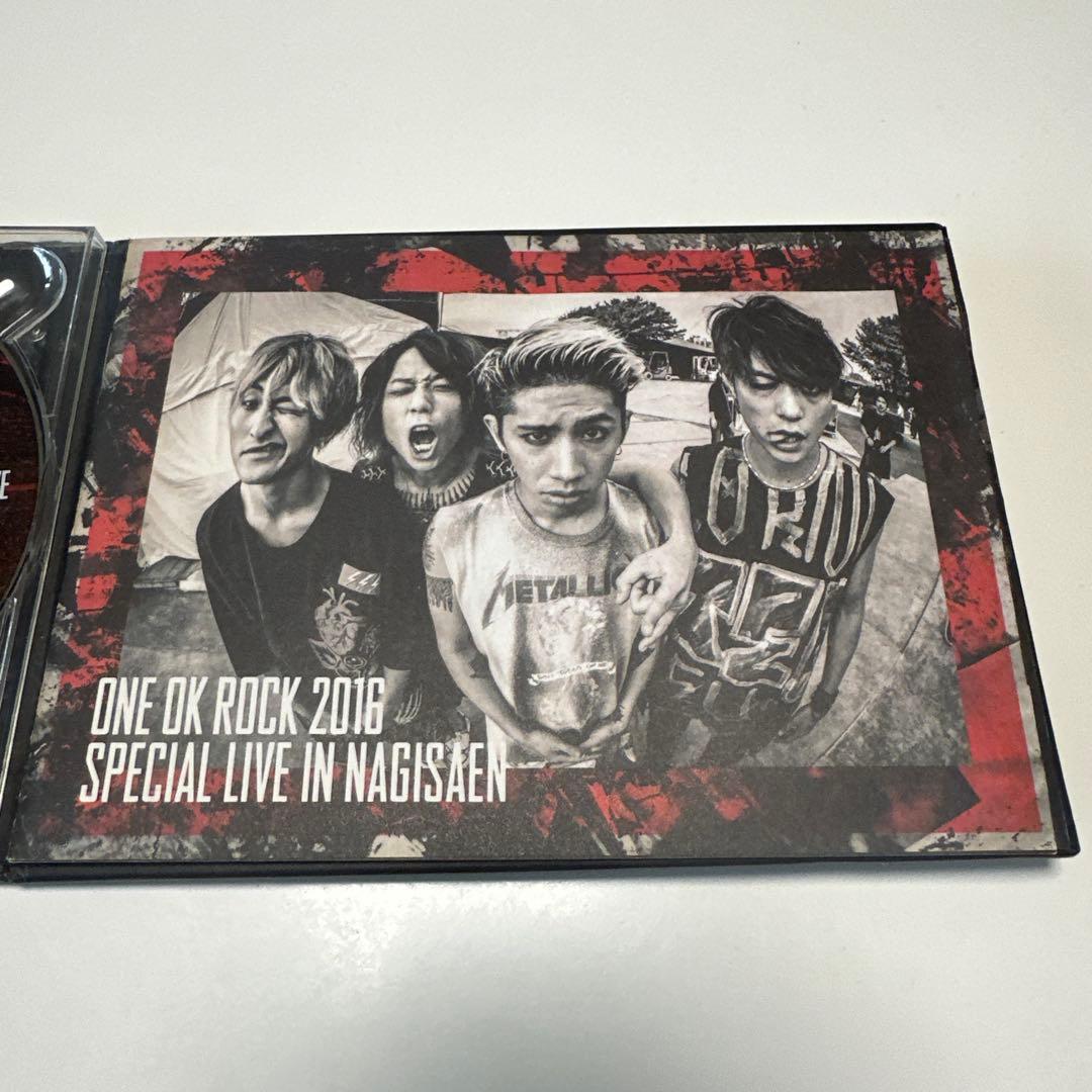 ミュージック ONE OK ROCK SPECIAL LIVE IN NAGISAEN