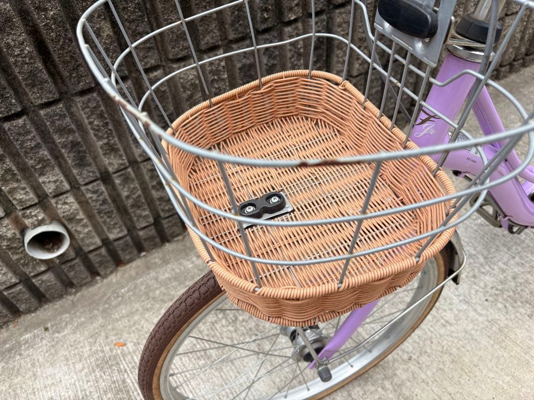 ♡Nicco's♡ 子供用自転車 パープル 20インチ