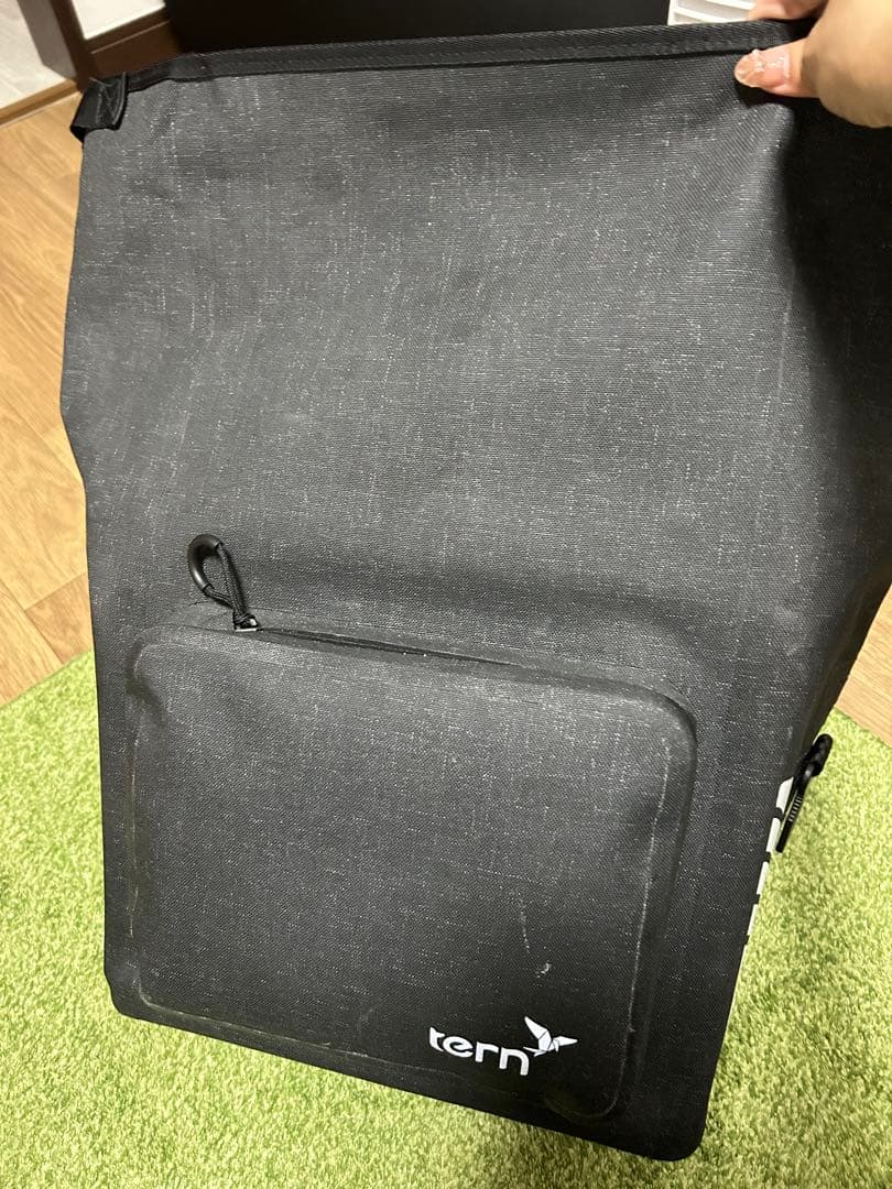 TERN Dry Goods Bag ブラック