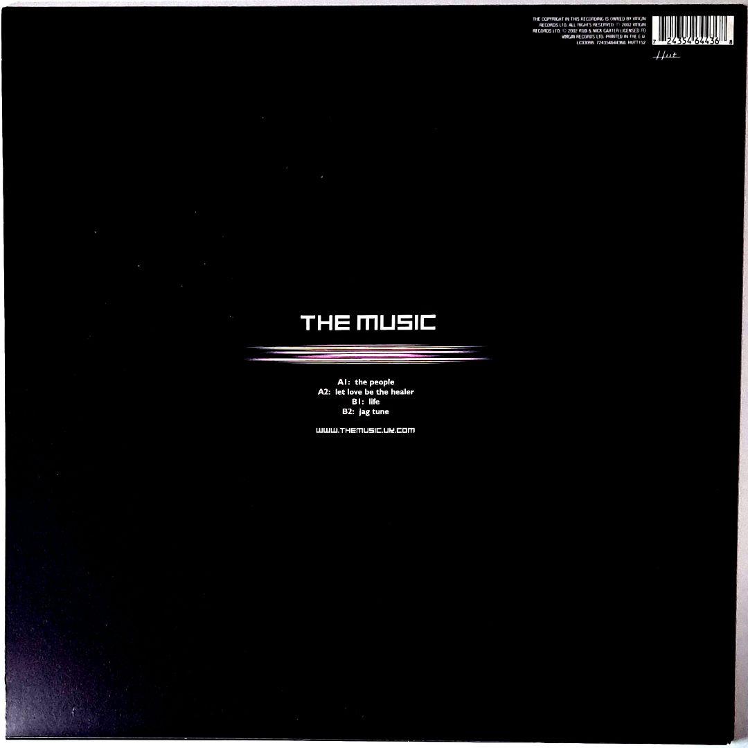 The Music　The People E.P.　レコード　12インチ