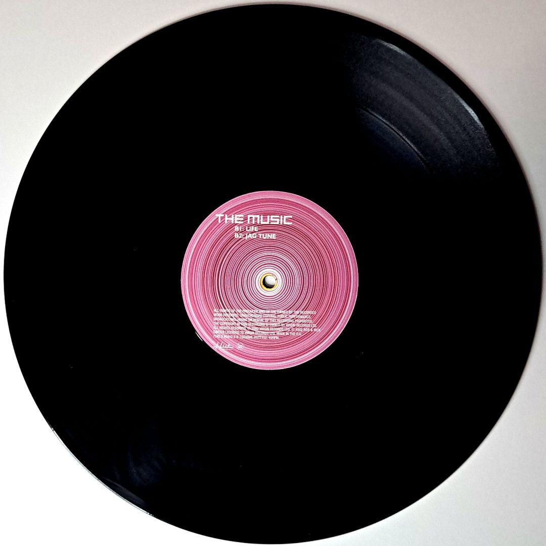 The Music　The People E.P.　レコード　12インチ