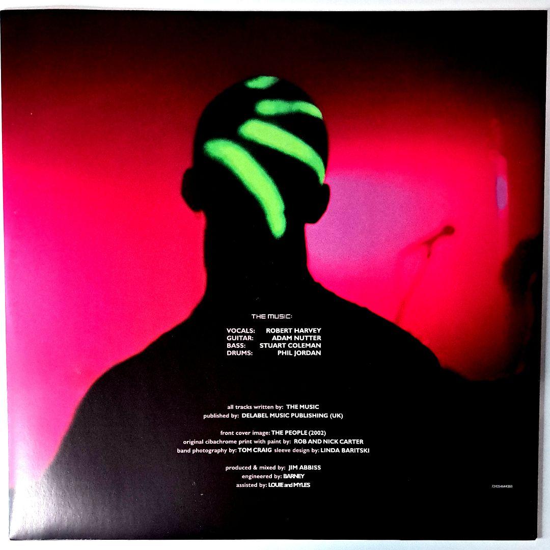 The Music　The People E.P.　レコード　12インチ