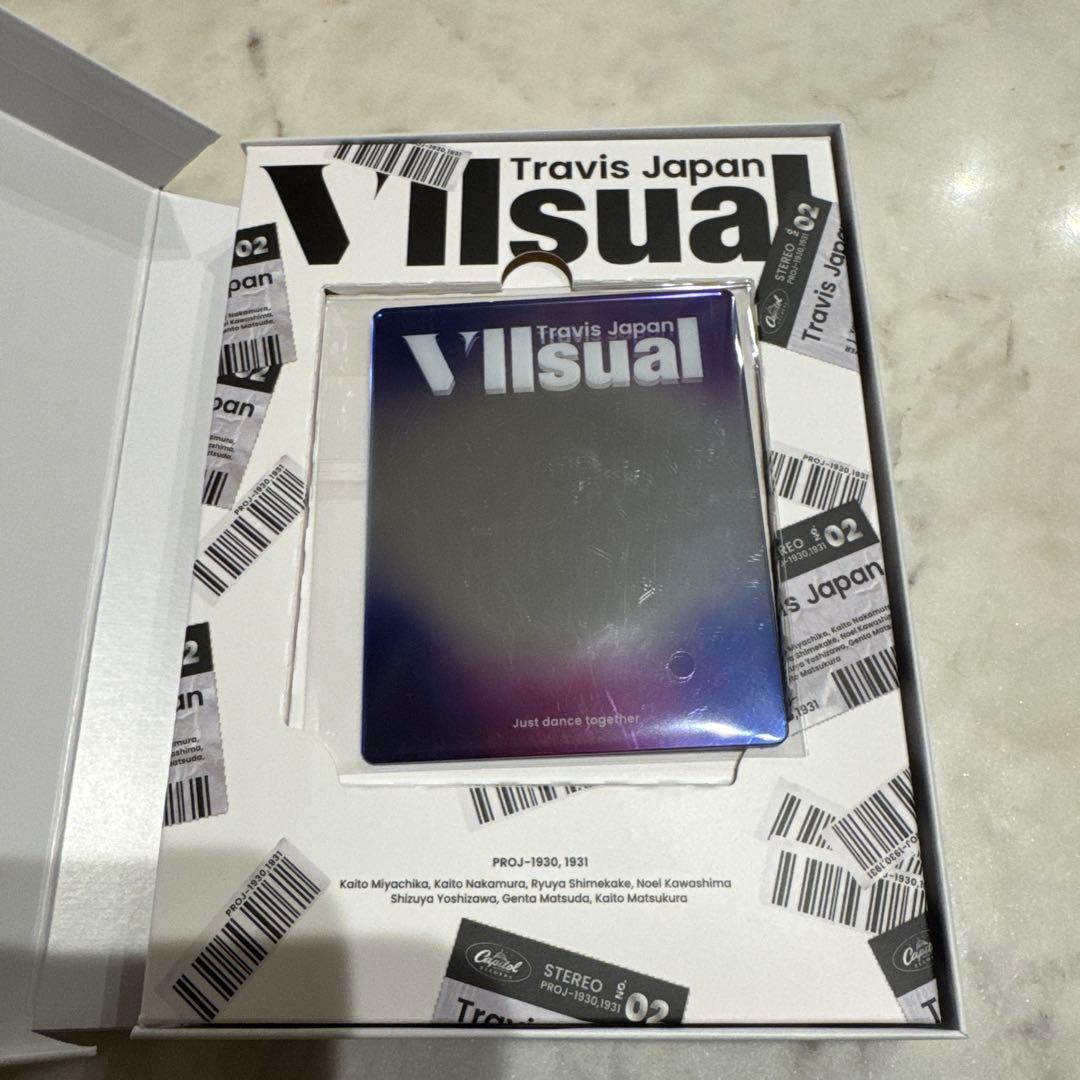 Travis Japan Visual FC限定盤