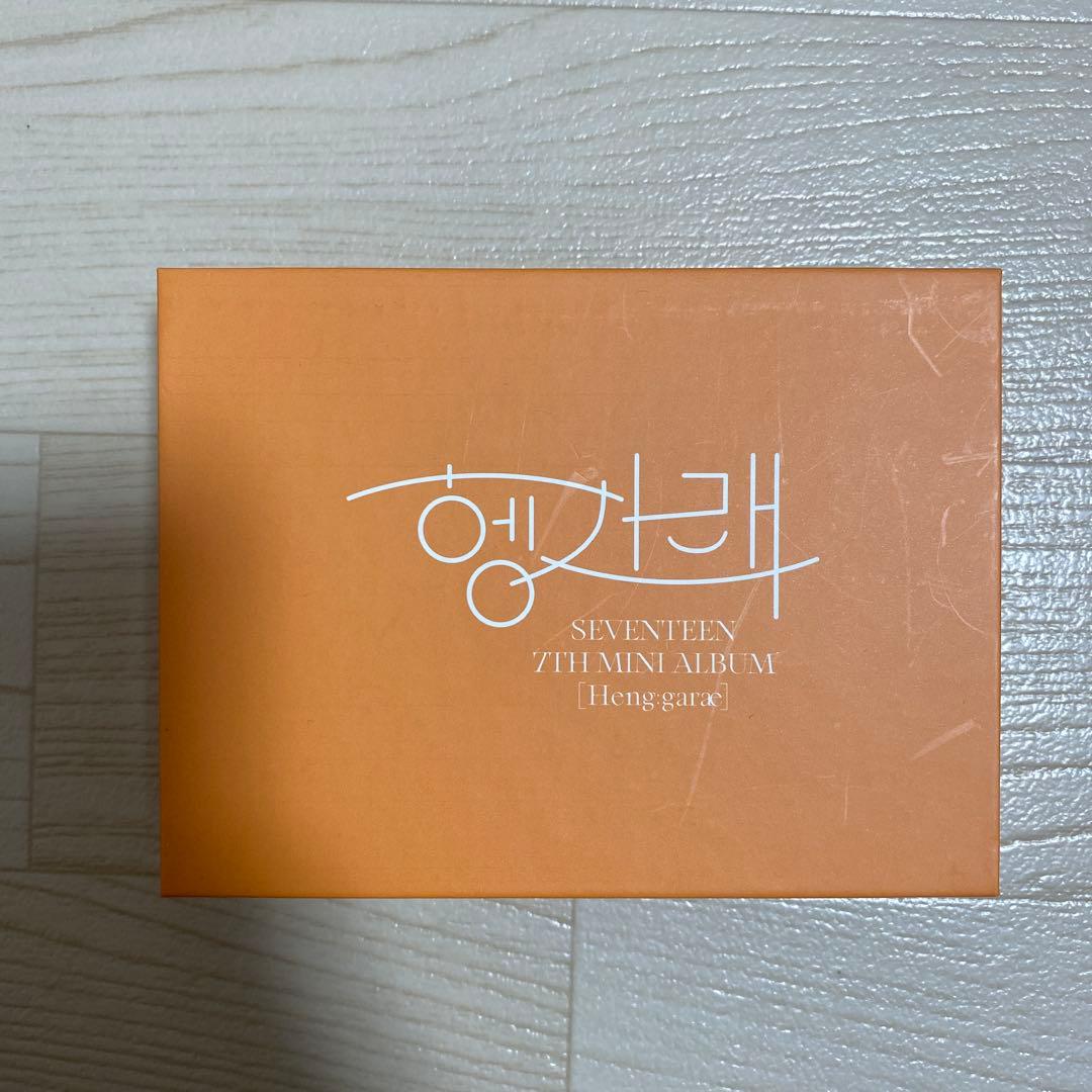 SEVENTEEN グッズ