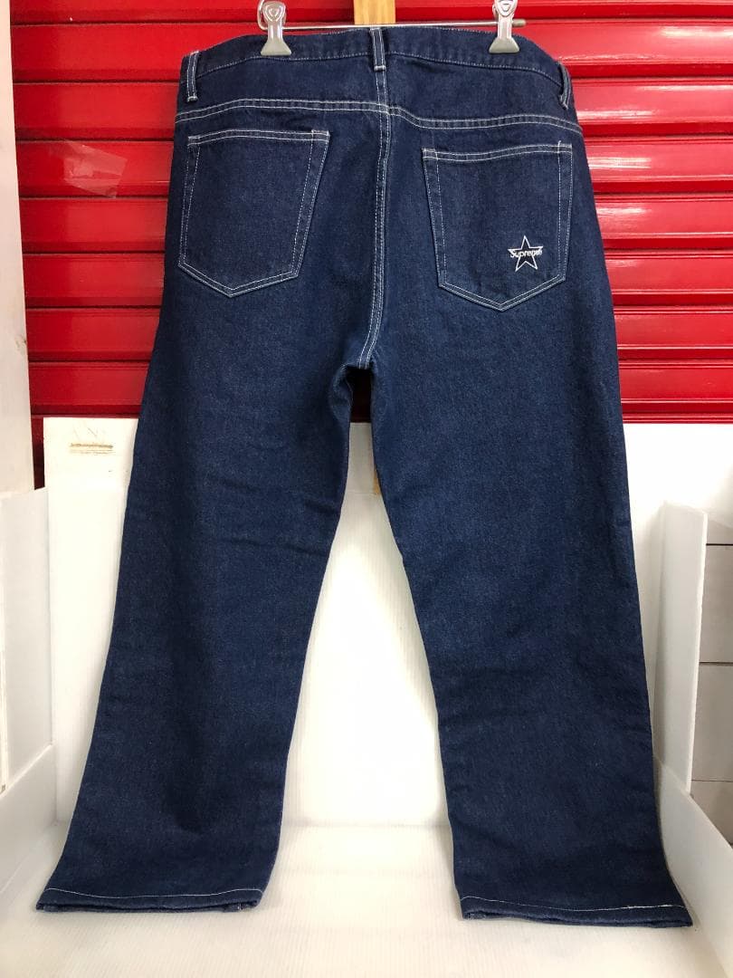 パンツ N120 Supreme Regular Jean Rinsed 21ss