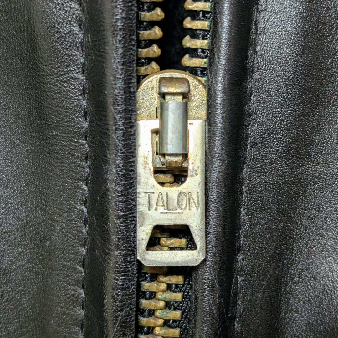 Schott 642 USA製 シングルライダース ジャケット 42 ライナー付