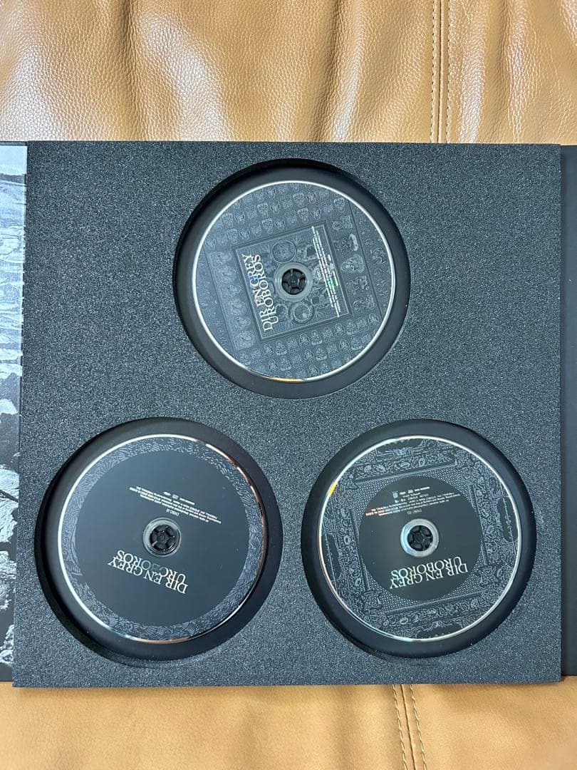 DIR EN GREY UROBOROS 完全生産限定盤