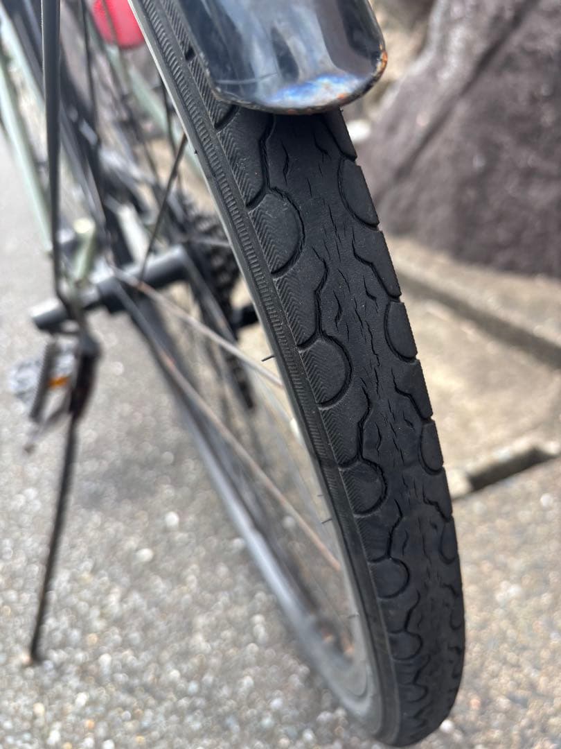 【福岡県糸島市】【直接取引限定】 自転車　28インチ　外装6段変速