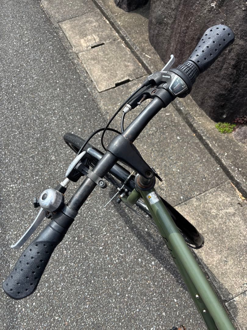 【福岡県糸島市】【直接取引限定】 自転車　28インチ　外装6段変速