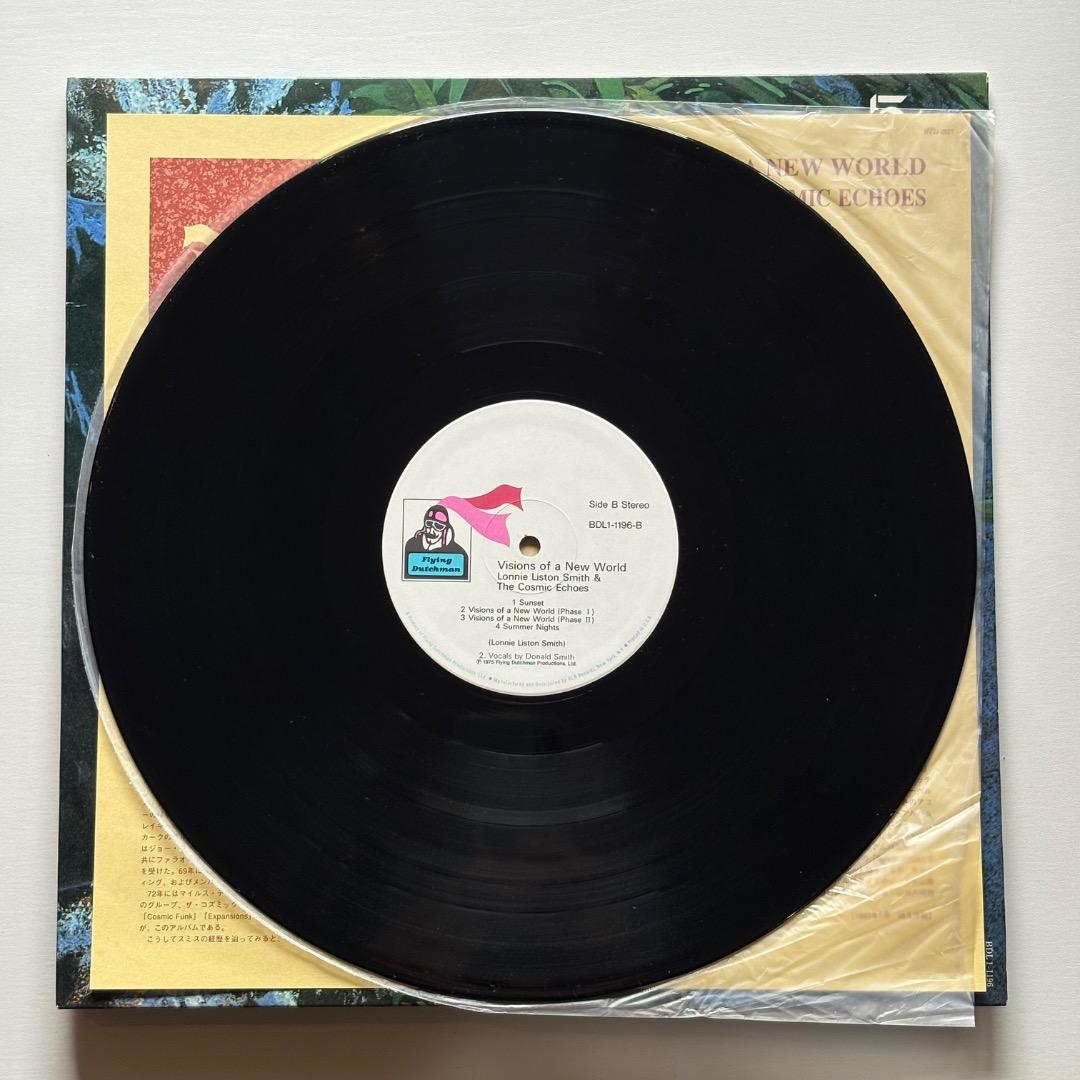 ◎中古LPレコード◎ロニーリストンスミス / ビジョンズオブアニューワールド