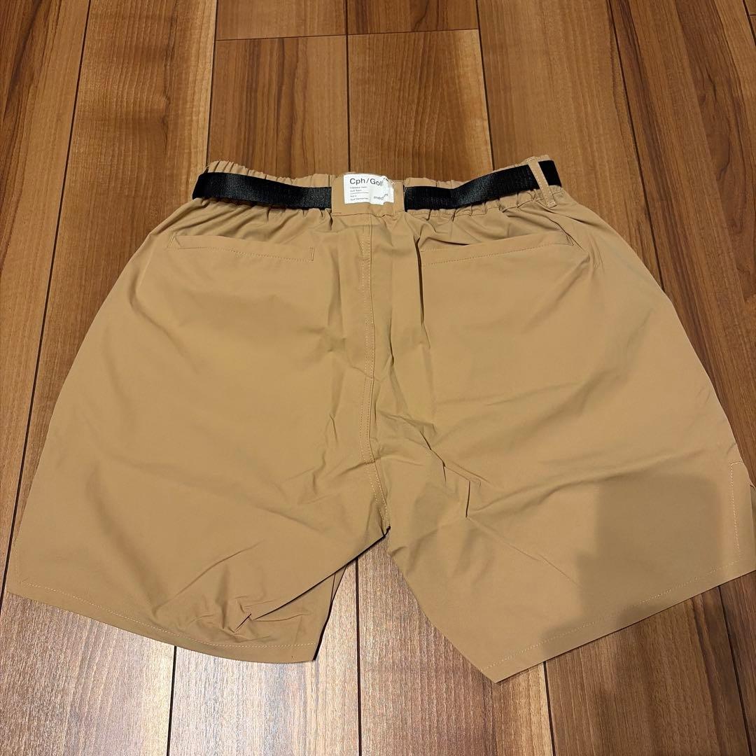 cph/golf SIDE SLIT SHORTS サイズM ベージュ