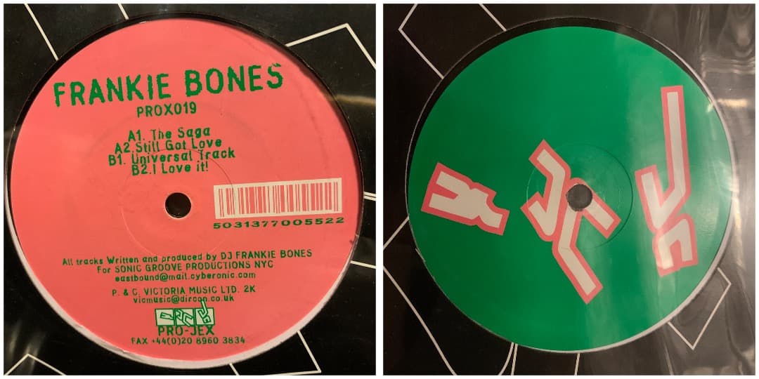 Frankie Bones (NY) 他 Pro-Jex 12枚