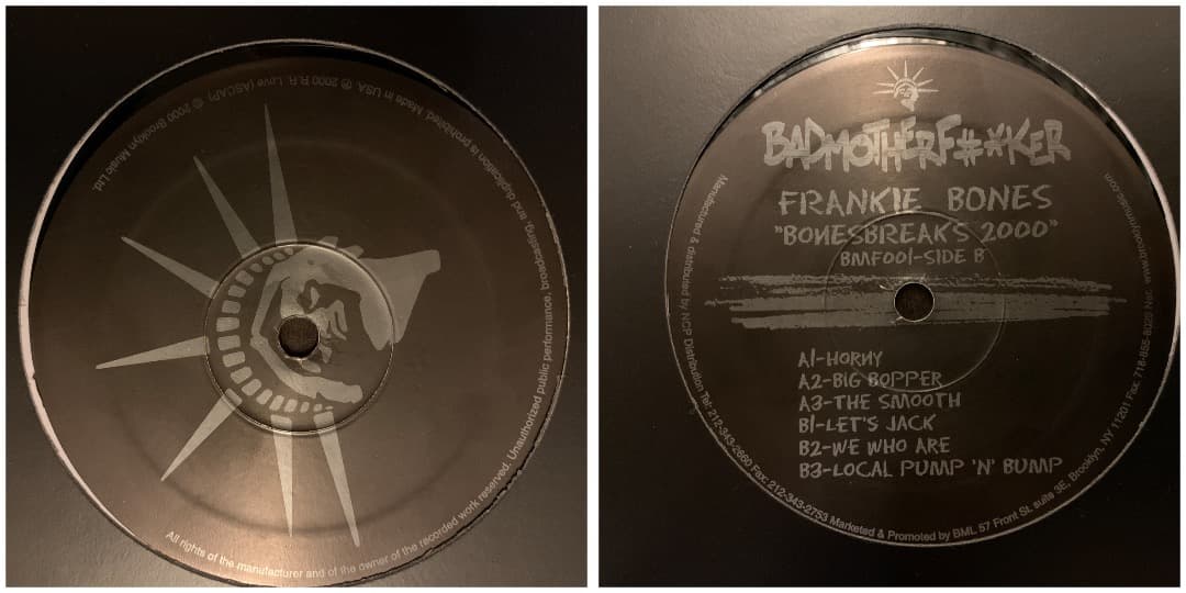 Frankie Bones (NY) 他 Pro-Jex 12枚