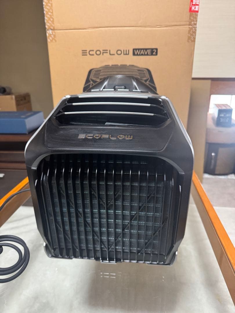 エコフロー　wave2ポータブルエアコン　値下げしました‼️