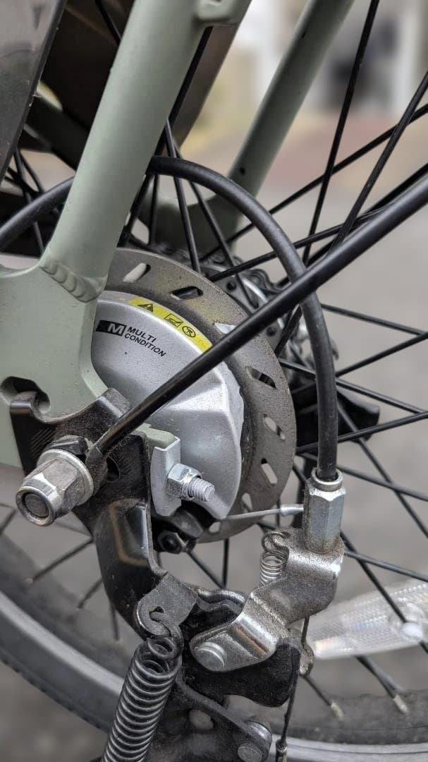 パナソニックギュットクルームFDX電動自転車20型3段16Ahマットオリーブ美品