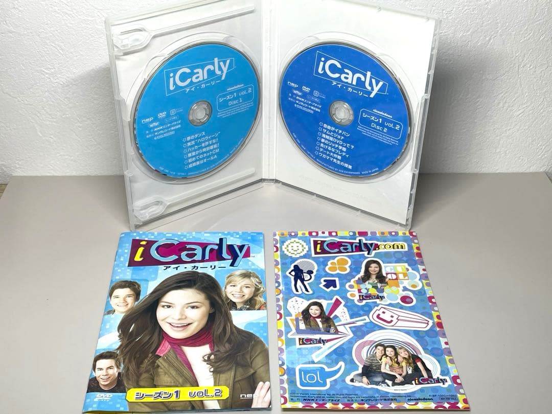 廃盤 iCary DVD アイ・カーリー