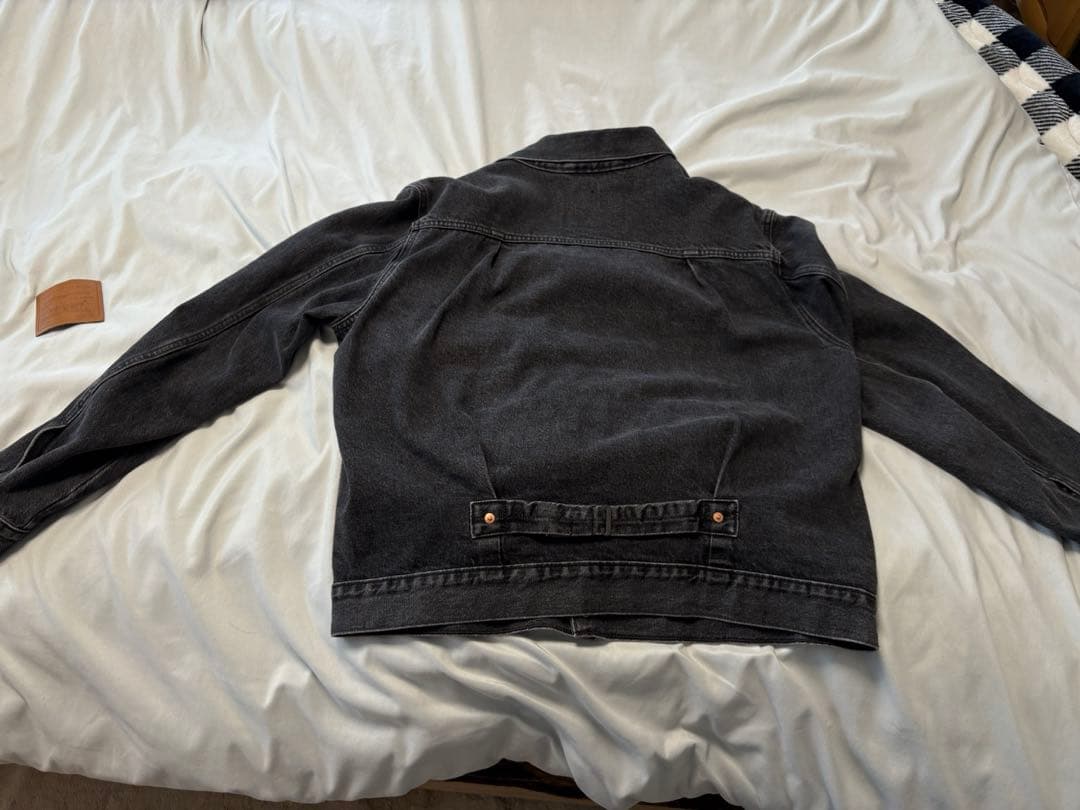 Levi's TYPE I トラッカージャケット ブラック STONEWASH