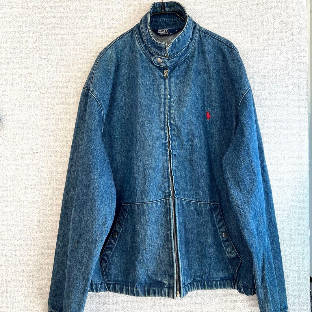 【正規品】POLO デニムジャケット　メンズ　ＸＬ
