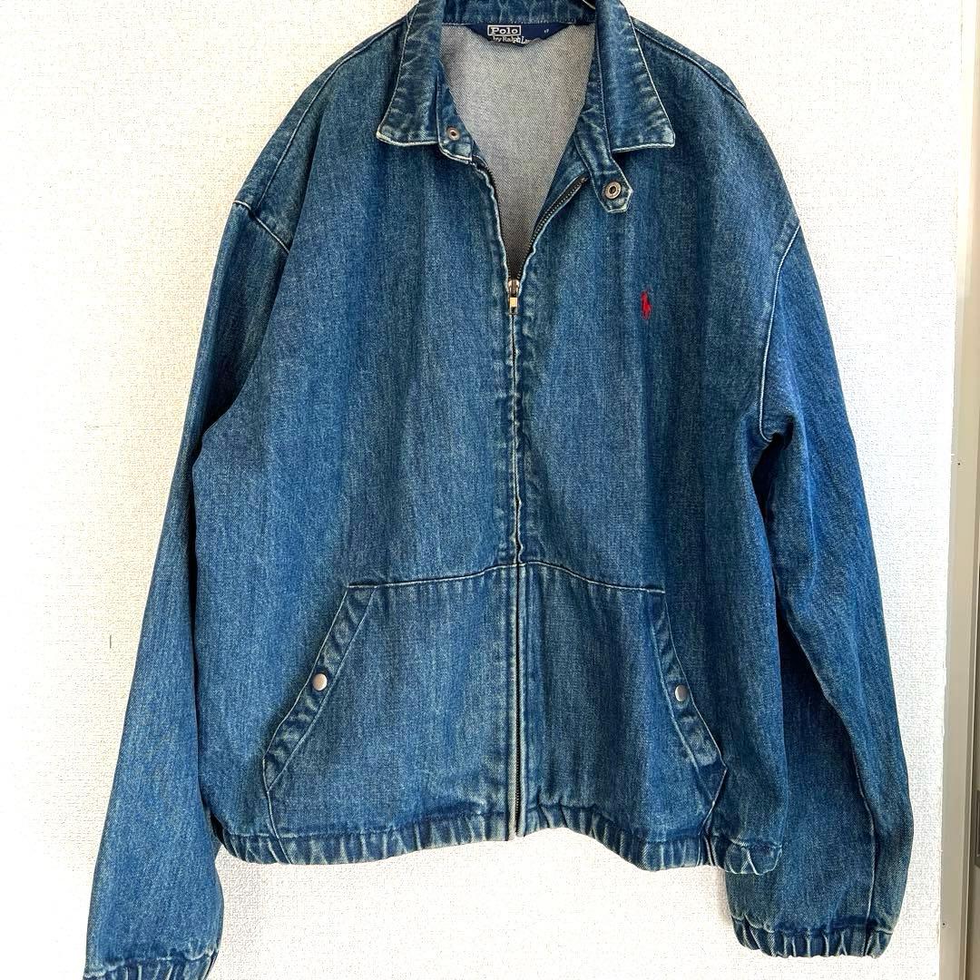 【正規品】POLO デニムジャケット　メンズ　ＸＬ