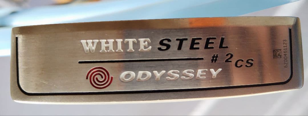 (中古)ODYSSEY オデッセイ パター ピン型 センターシャフト 32インチ