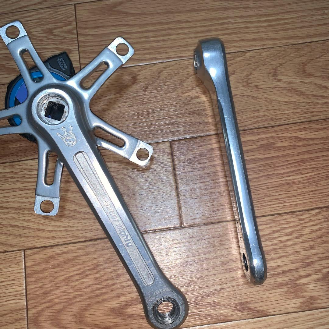 パーツ sugino super mighty 167.5njs