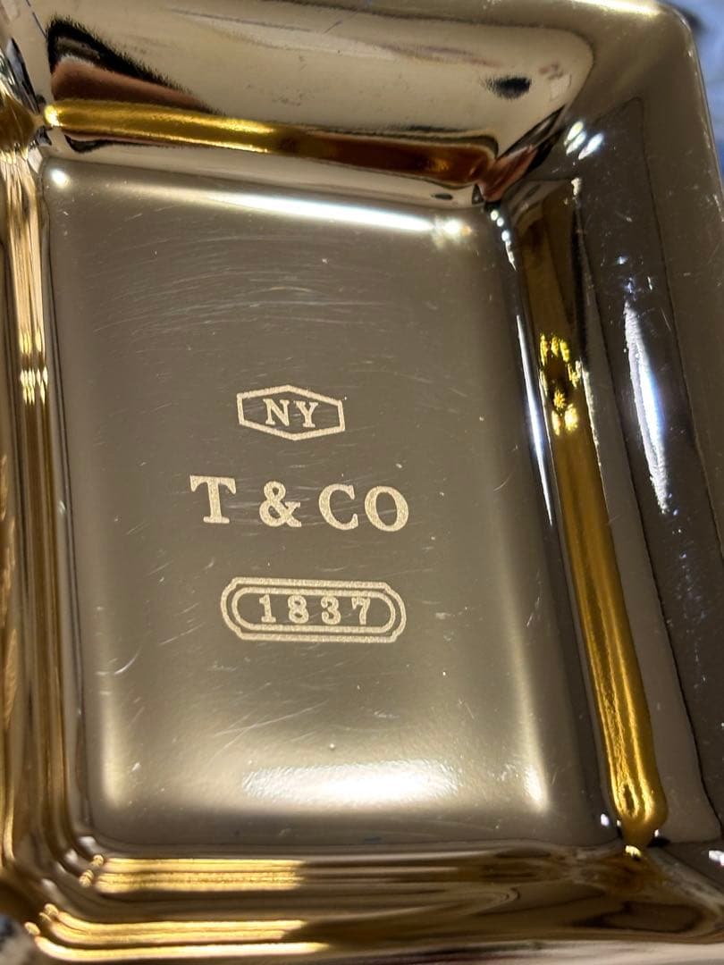Tiffany ティファニー メタリック ヴィド ポシェ