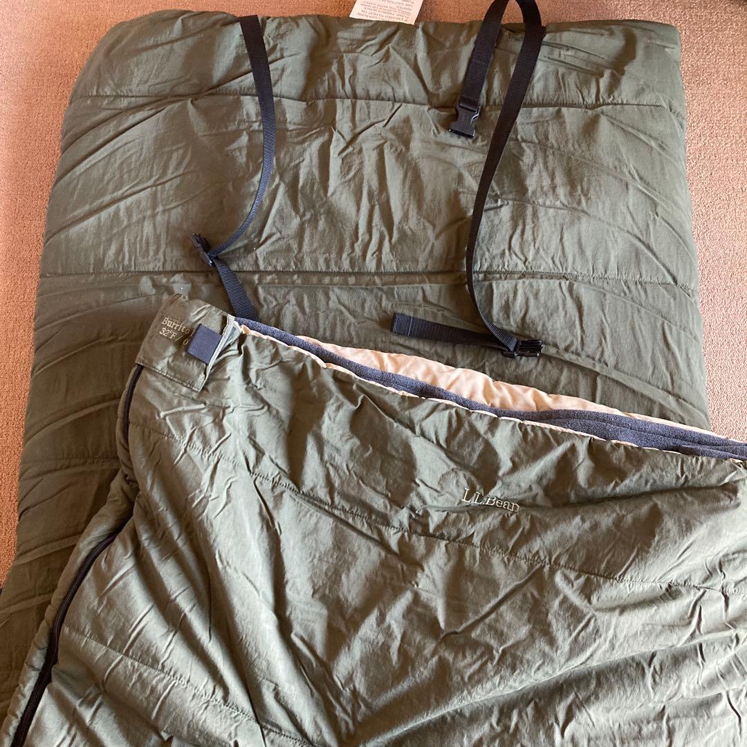 LLbean Burrito Sleeping Bag 寝袋