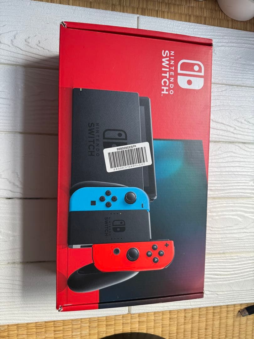 箱付き Nintendo Switch 本体セット すぐ遊べる 動作確認済初期型