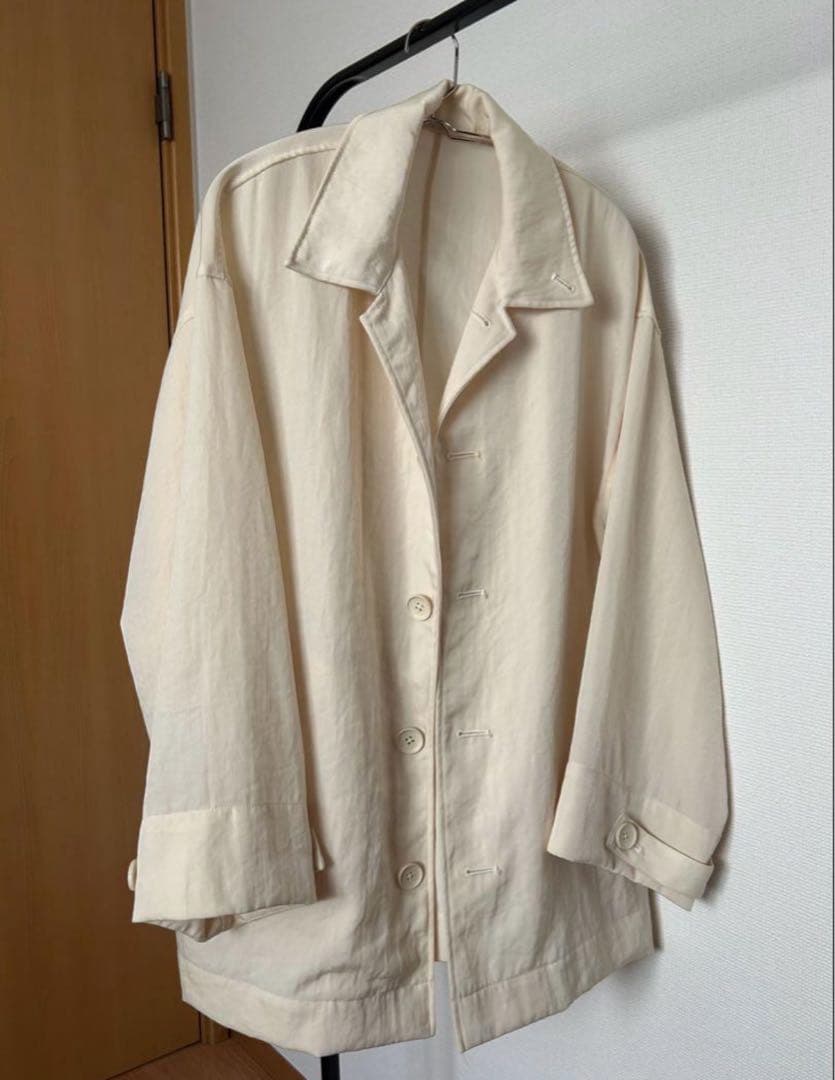 【正規品】ENOF twill coat