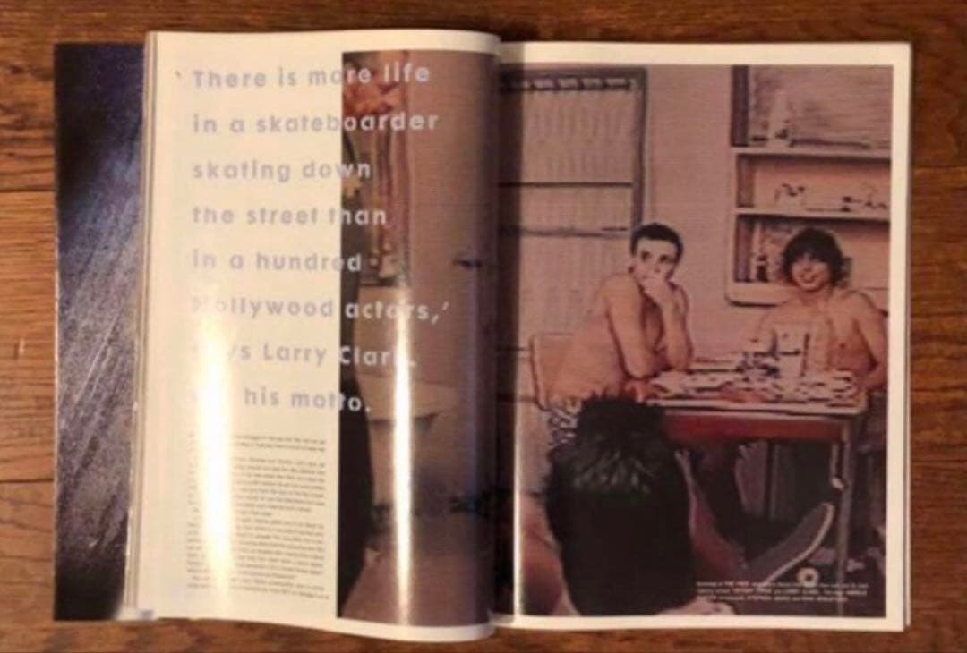 The Face 2002.10 Larry Clark 特集号 KIDS
