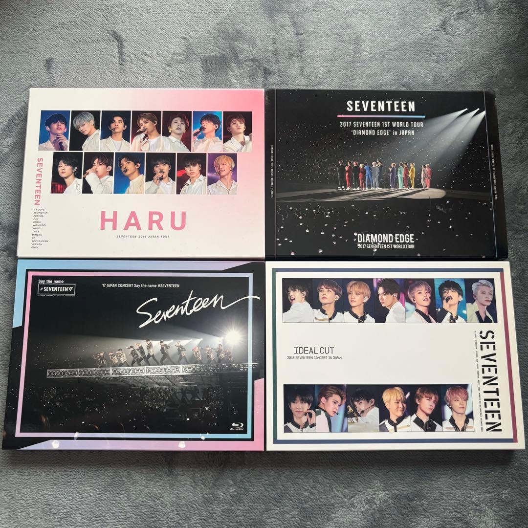 SEVENTEEN ６点Blu-ray 1点DVD まとめ売り7点