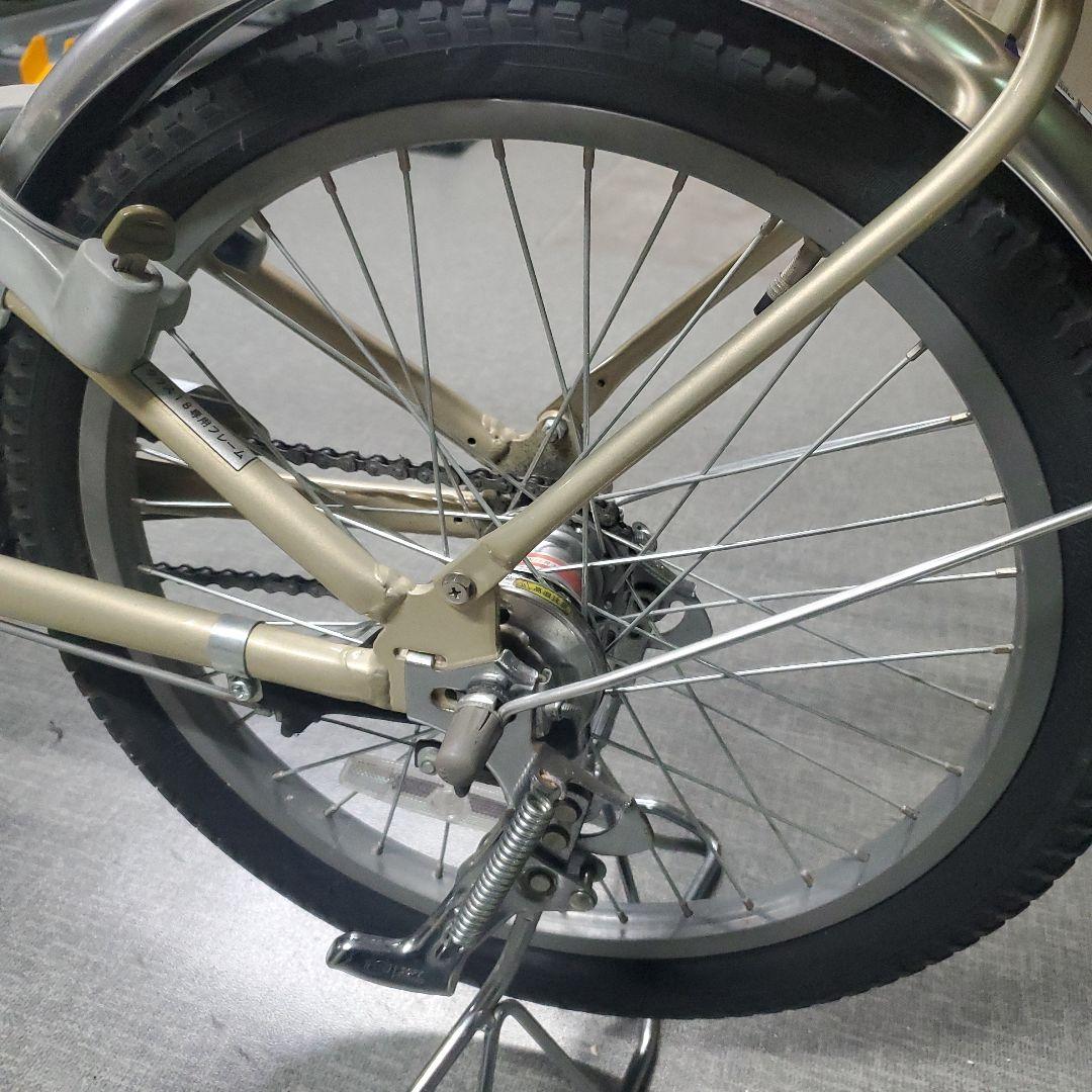 サギサカ／コゲールネオ／3段変速／サイズ20／自転車／シニア