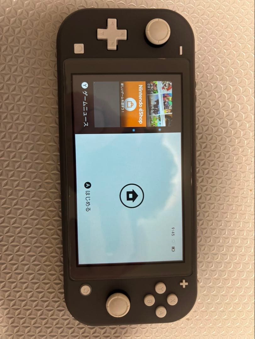 任天堂　Switch Lite ケース、充電器付き