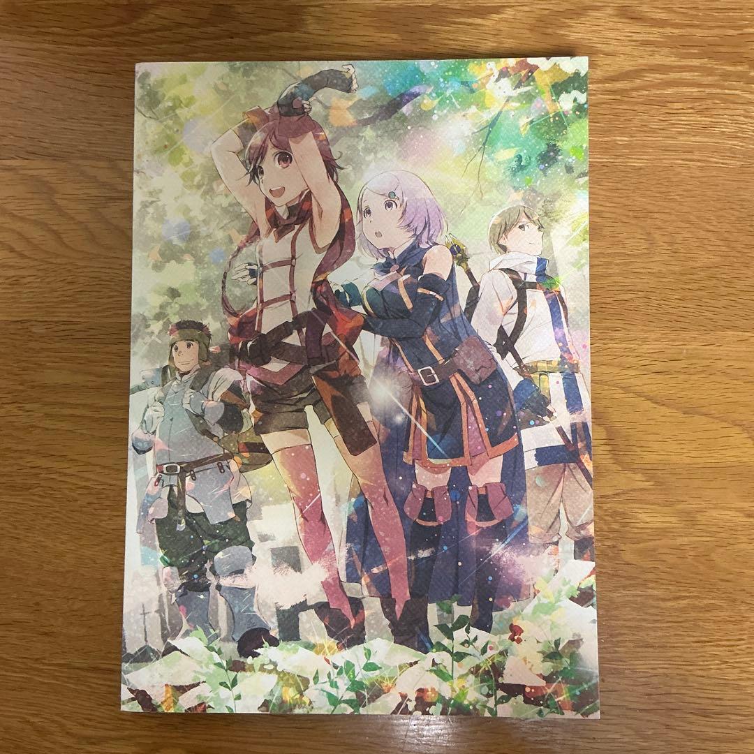 灰と幻想のグリムガル DESIGN WORKS [特典付き]