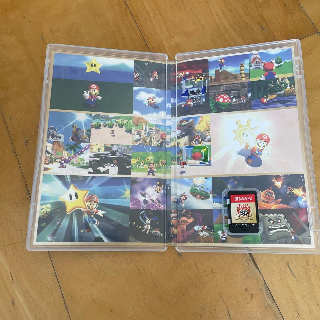 スーパーマリオ3Dコレクション　switch