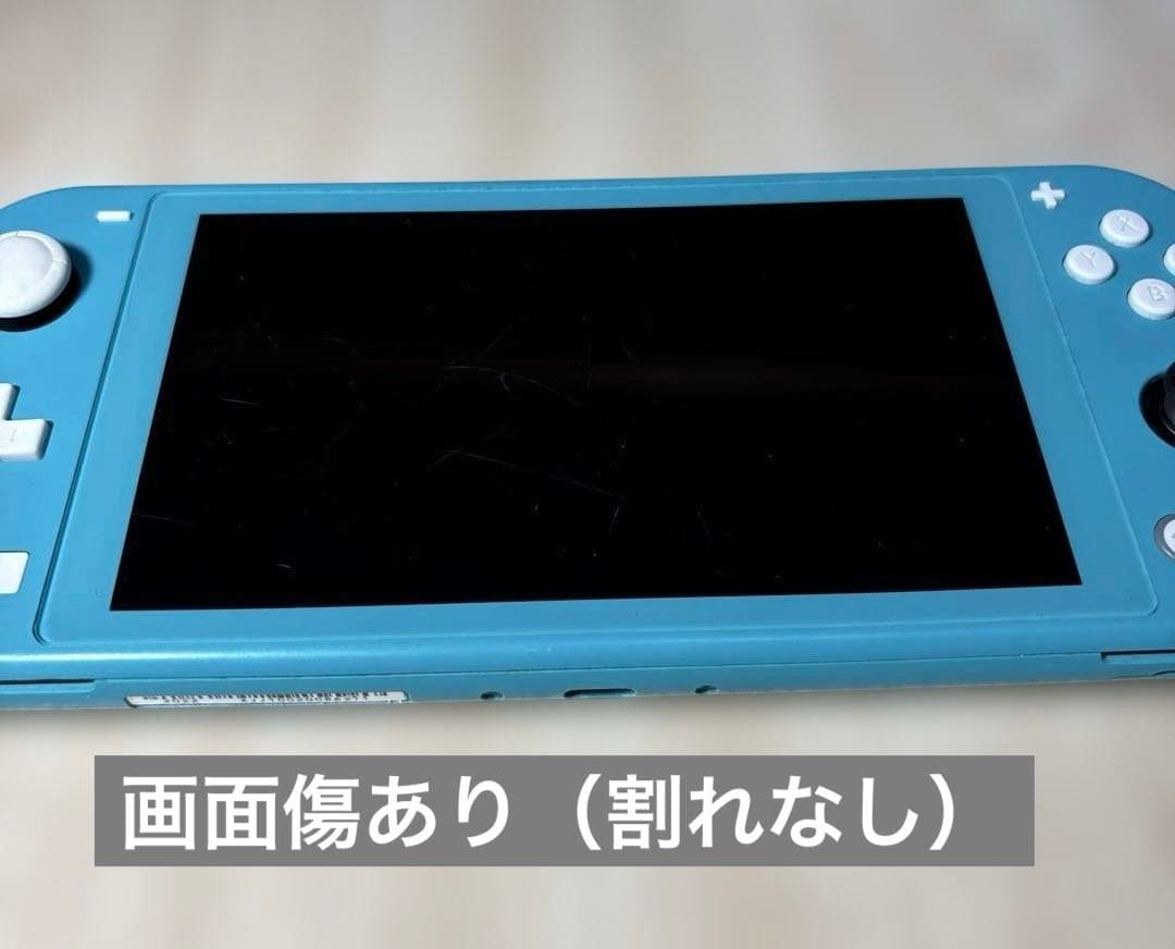 ジ*ー様 Nintendo Switch Lite ターコイズ 本体【ジャンク】